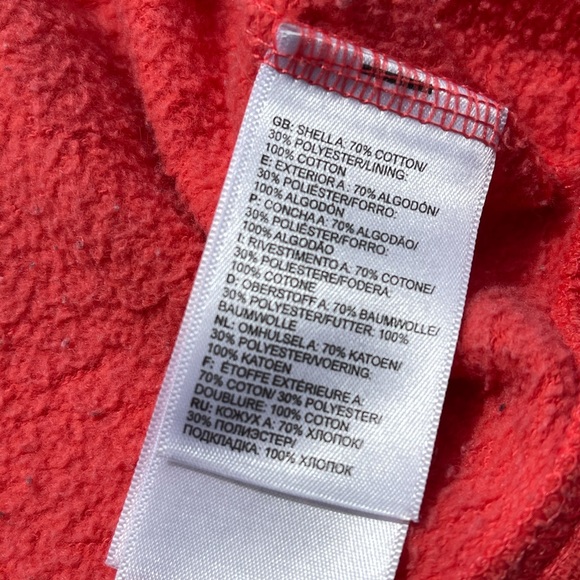 The North Face Trivert Half Dome Orange Pullover H - Picture 10 of 15